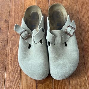 Birkenstock boston clog size 41 (10-10.5)